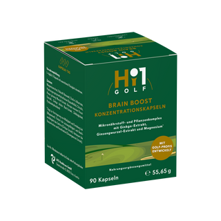 Brain Boost Konzentrationskapseln 90 Stk.