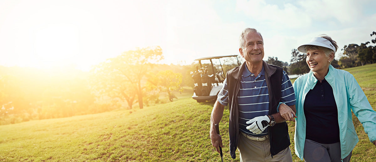 Golfen im Alter: So bleiben Ihre Gelenke fit