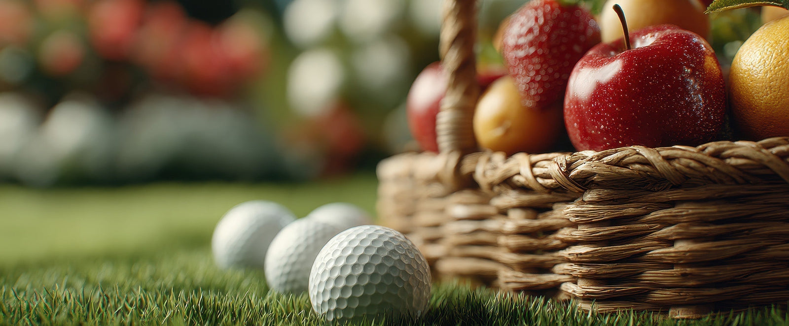 Ernährung auf der Golfrunde – Was wirklich in die Tasche gehört