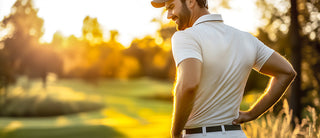 Schmerzen im Rücken oder Knie? So beugen Sie Golfverletzungen vor