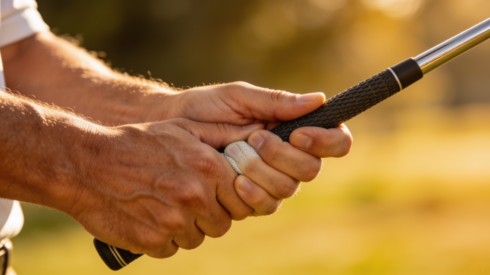 Golfschläger richtig greifen: Die 3 wichtigsten Grip-Varianten
