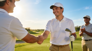 Golf-Etikette: Die wichtigsten Regeln für Einsteiger