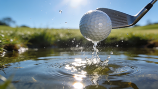 Ball im Wasserhindernis: Regeln und Strafschläge erklärt