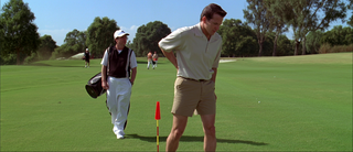 Rückenschmerzen nach dem Golfen vorbeugen