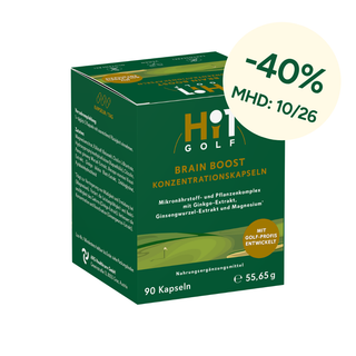 Brain Boost Konzentrationskapseln 90 Stk. SALE