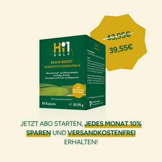Brain Boost Konzentrationskapseln 90 Stk.