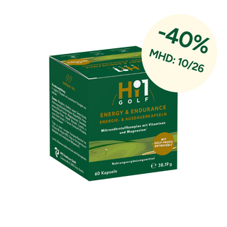 Energy & Endurance Kapseln 60 Stk. SALE