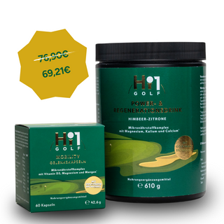 Hi1 GOLF Mobility & Recovery Duo