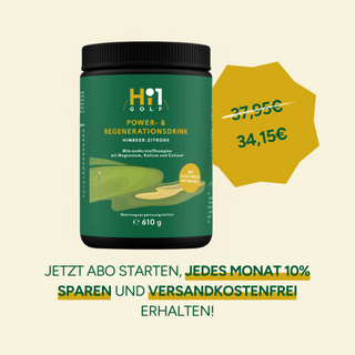 Power & Regenerationsdrink 610 g Dose