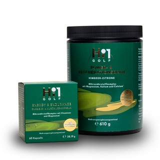 Hi1 GOLF Energy & Recovery Duo