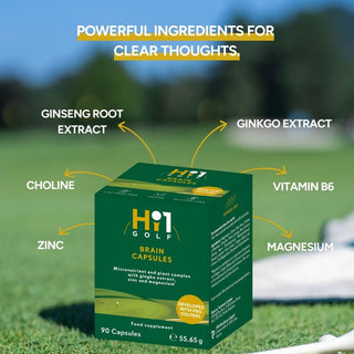Brain Boost Capsules 90 pcs.