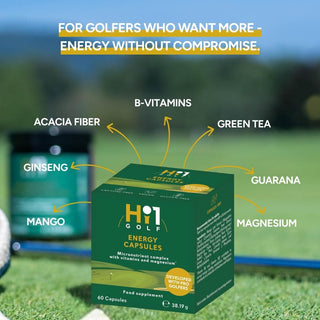Energy Capsules 60 pcs.