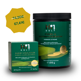 Hi1 GOLF Energy & Recovery Duo
