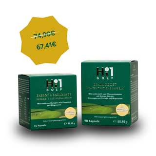 Hi1 GOLF Focus & Energy Duo