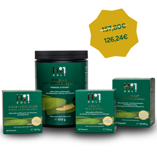 Driven by Four - All-in-One-Paket für konstante Performance