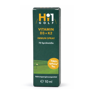 Hi1 GOLF Vitamin D3+K2 IMMUN Spray