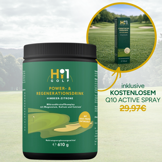 Power & Regenerationsdrink 610 g Dose